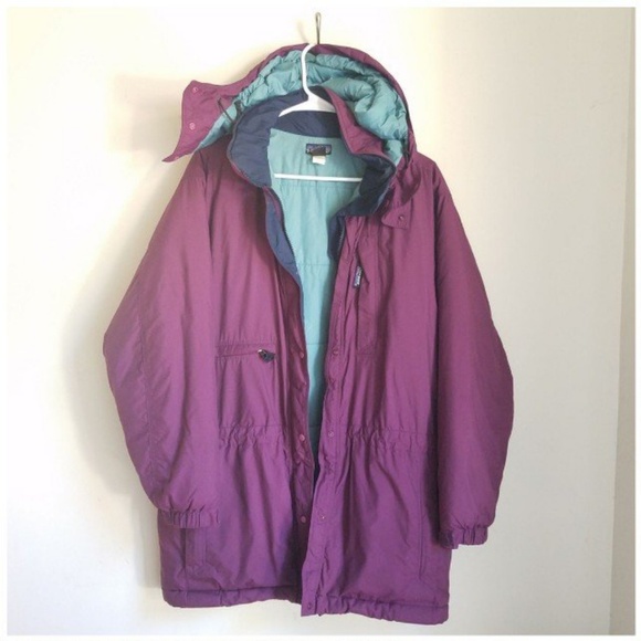 [Sold] Patagonia rare vtg hoodie puffer parka - Picture 4 of 7